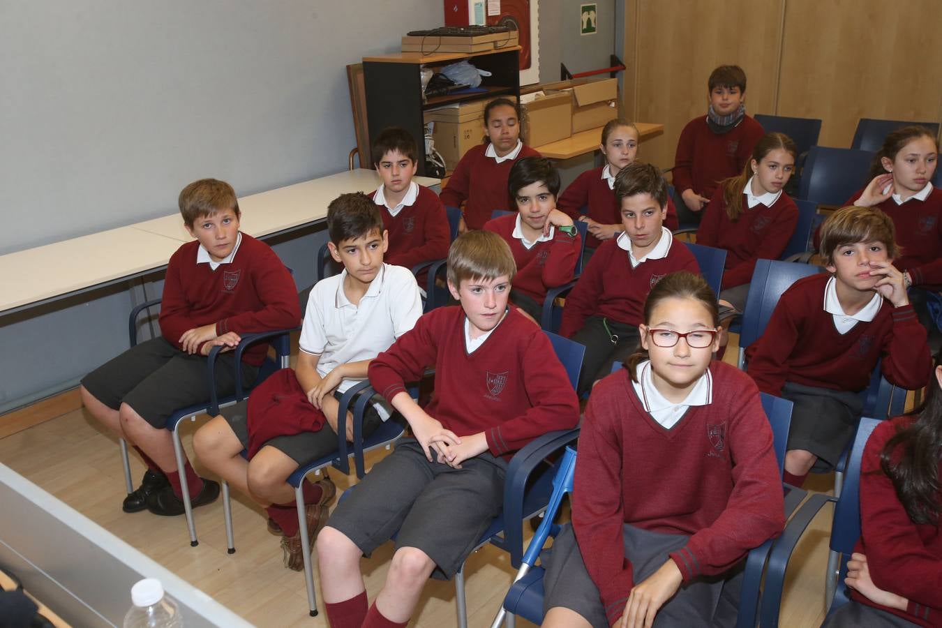 Visita a Diario LA RIOJA en 6ªB