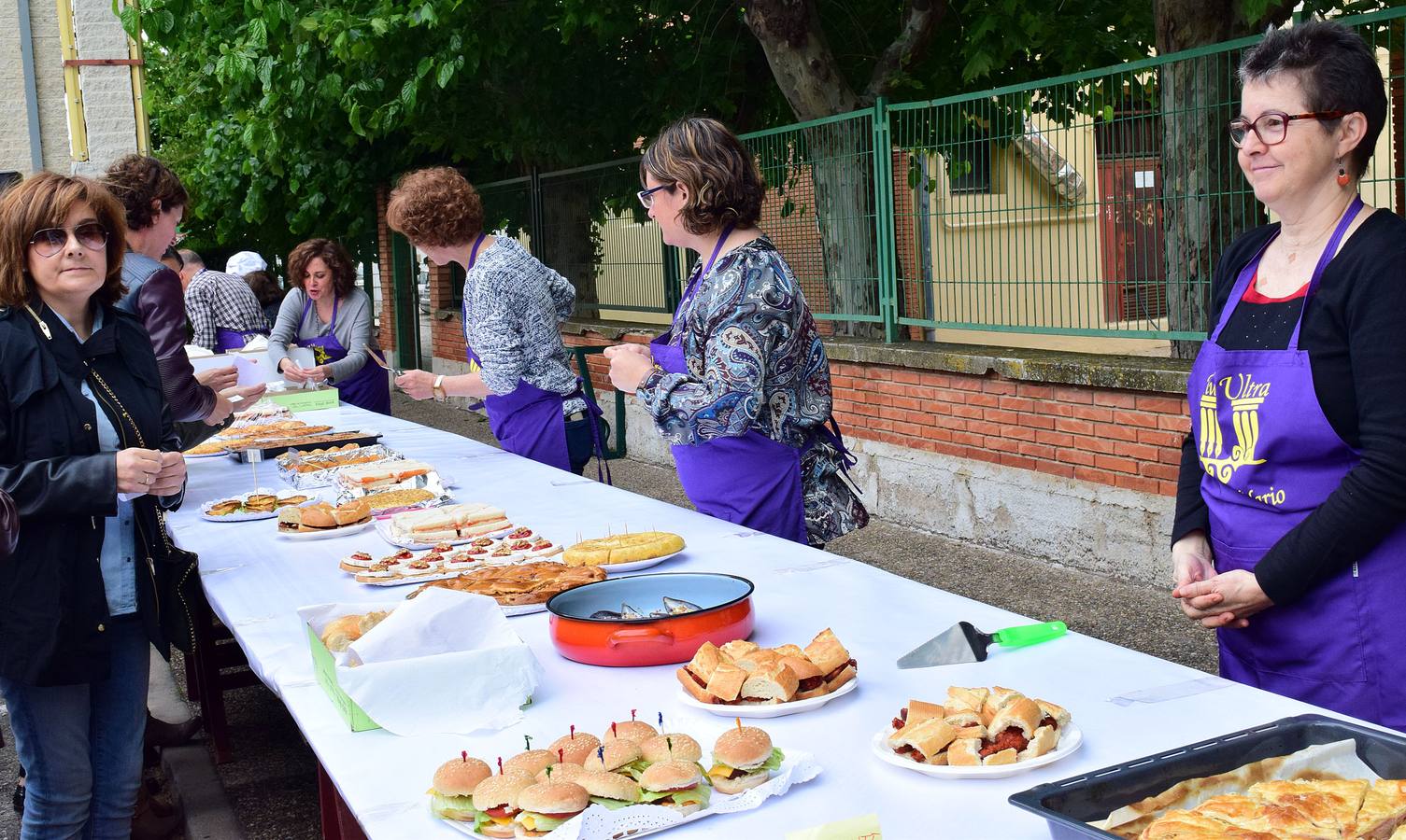 Pincho solidario