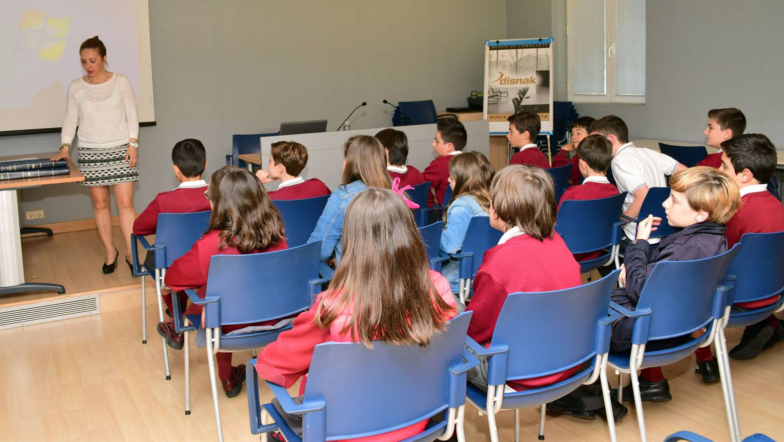 Los alumnos de 6ºC de Jesuítas visitan nueva Rioja