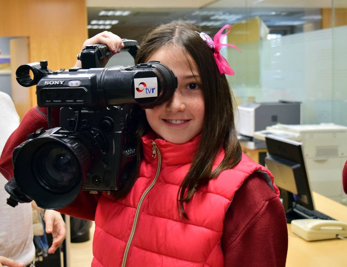 Los alumnos de 6ºC de Jesuítas visitan nueva Rioja