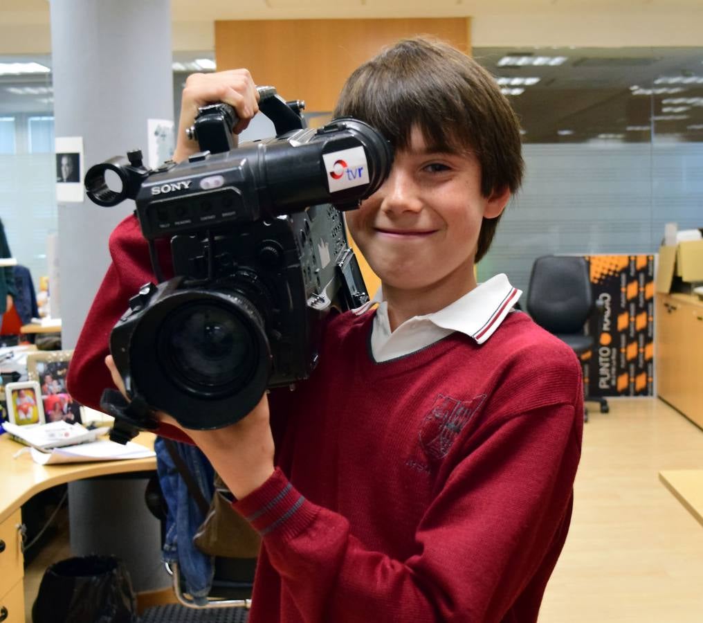 Los alumnos de 6ºC de Jesuítas visitan nueva Rioja