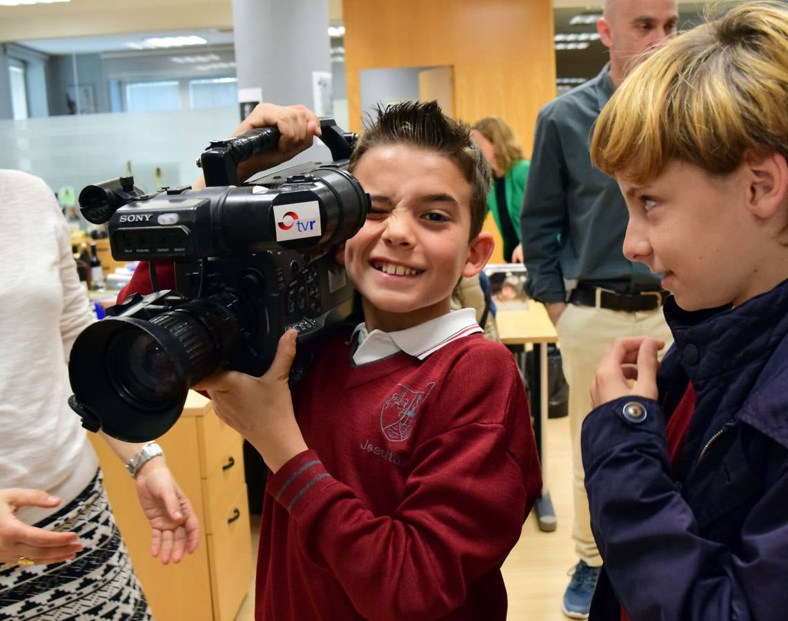 Los alumnos de 6ºC de Jesuítas visitan nueva Rioja