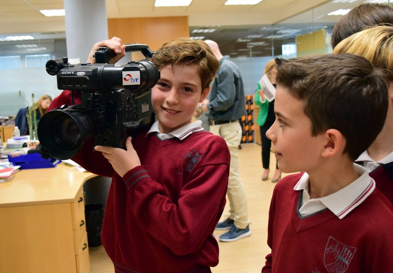 Los alumnos de 6ºC de Jesuítas visitan nueva Rioja