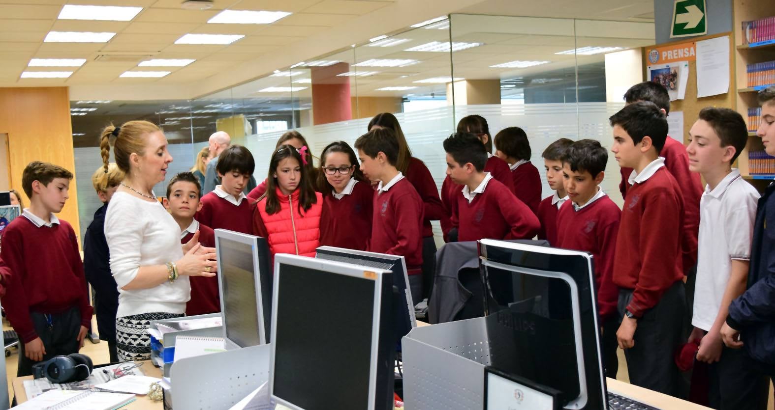 Los alumnos de 6ºC de Jesuítas visitan nueva Rioja