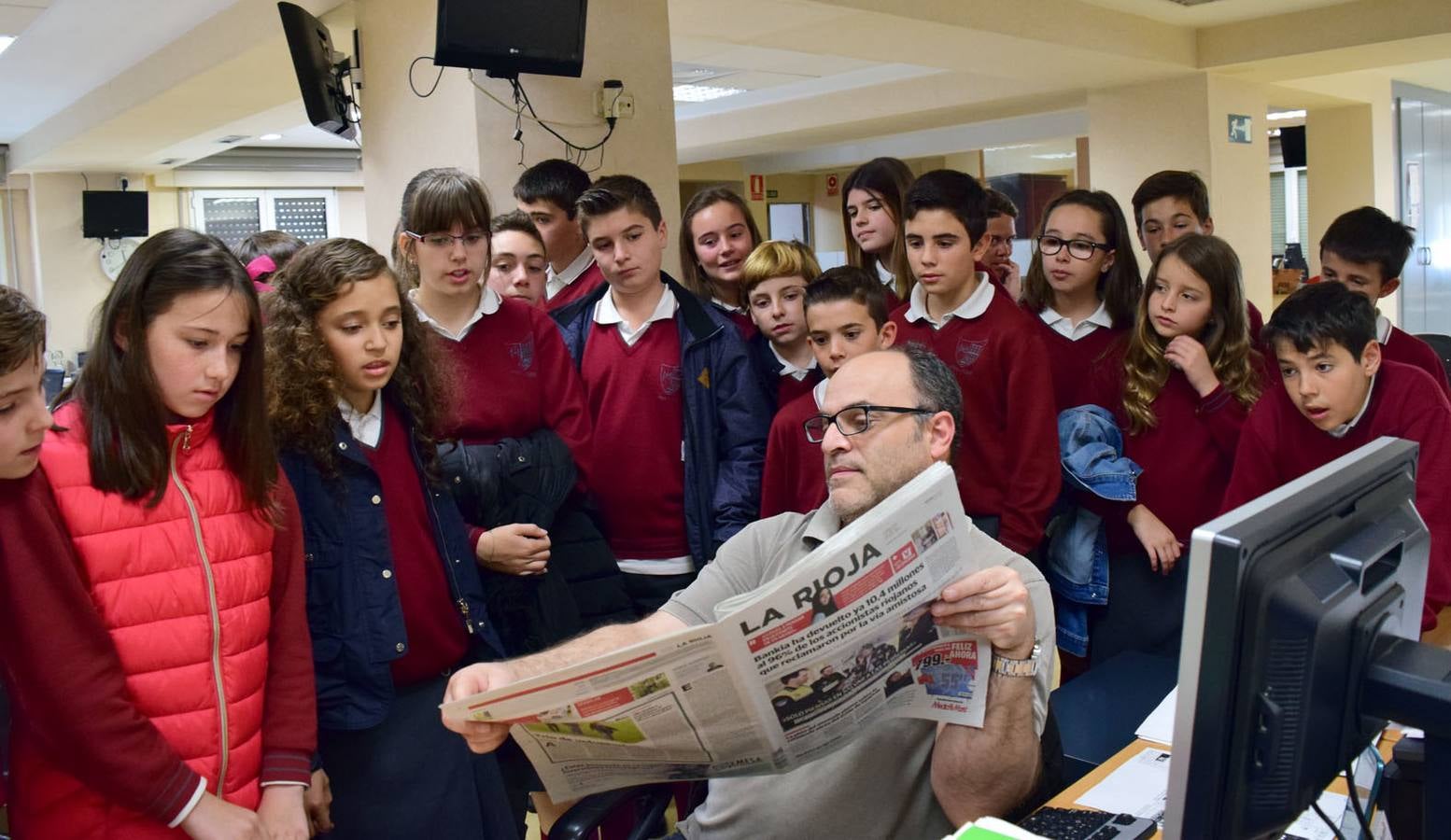 Los alumnos de 6ºC de Jesuítas visitan nueva Rioja