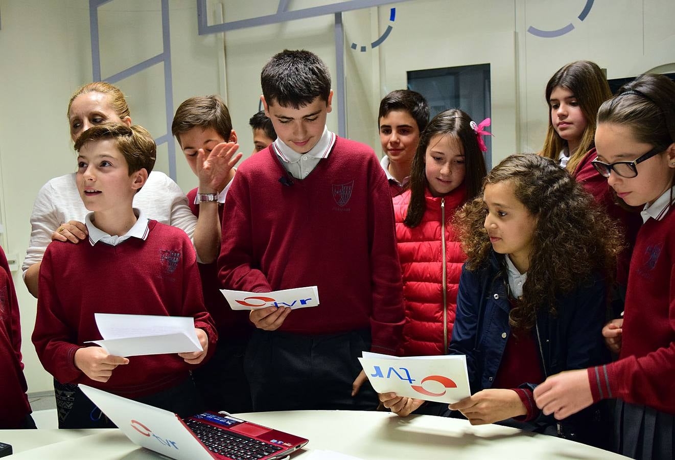 Los alumnos de 6ºC de Jesuítas visitan nueva Rioja