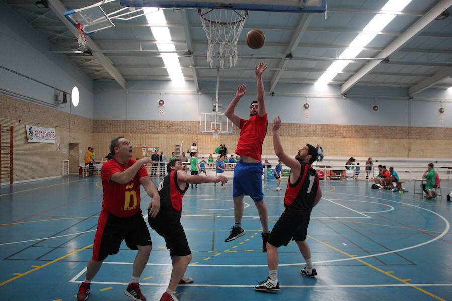 Baloncesto por una buena causa
