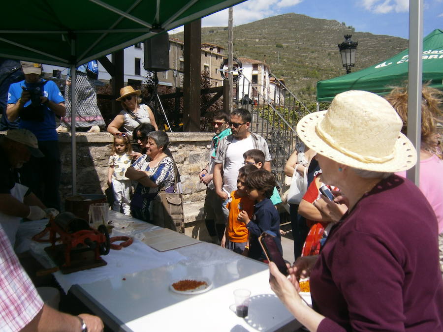 Feria del ganado en Soto en Cameros