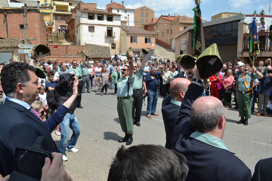 Homenaje de la Legión en Hormilla