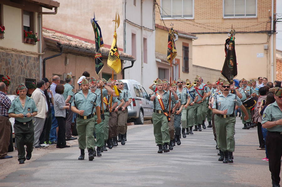 Homenaje de la Legión en Hormilla