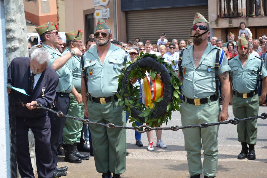 Homenaje de la Legión en Hormilla