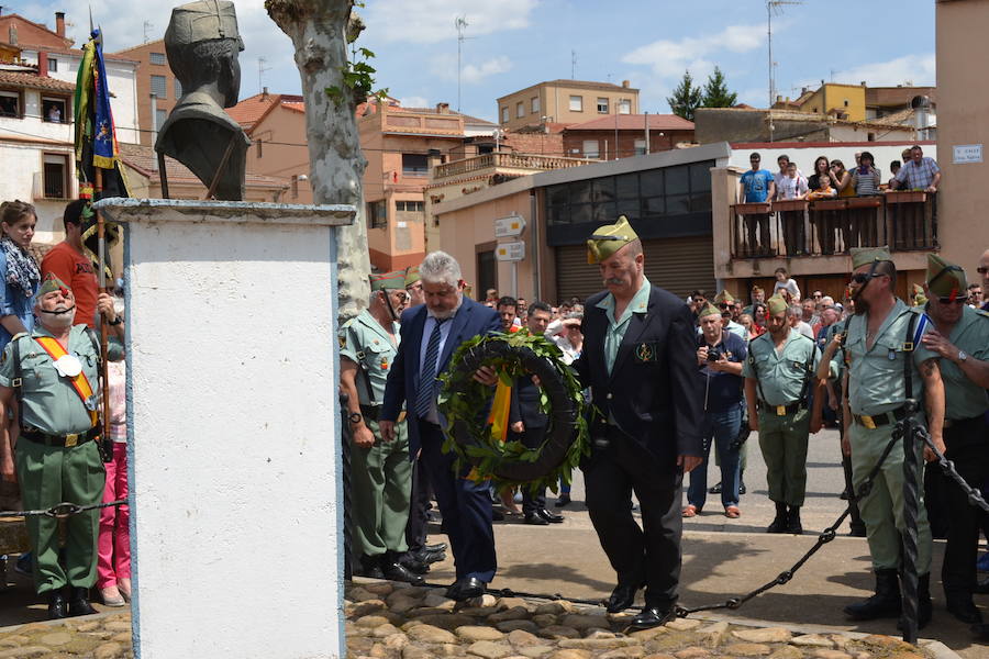 Homenaje de la Legión en Hormilla