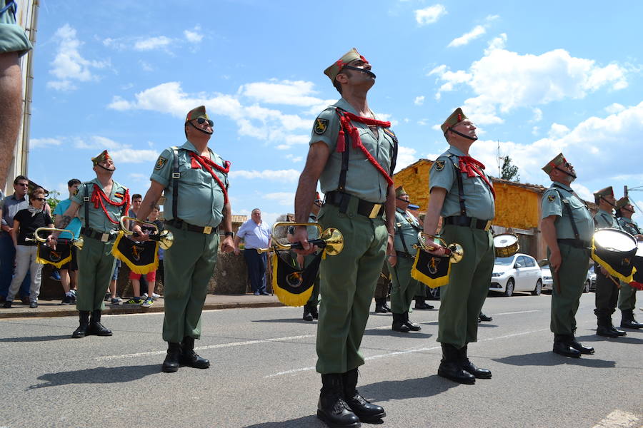 Homenaje de la Legión en Hormilla