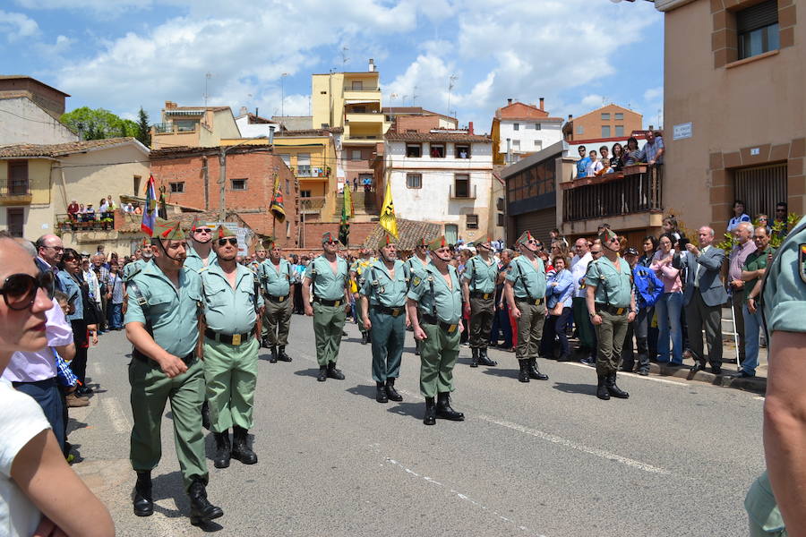 Homenaje de la Legión en Hormilla