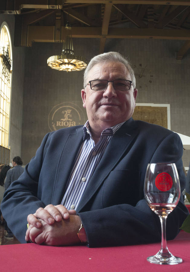 Jose Maria Daroca, durante el tercer festival anual de vino Rioja &amp; Tapas en Union Station en Los Ángeles, California (Estados Unidos).