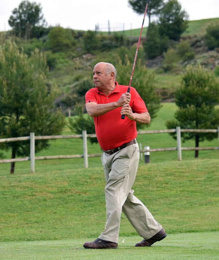 Torneo de Patrocinadores de la Liga Golf y Vino. Las jugadas