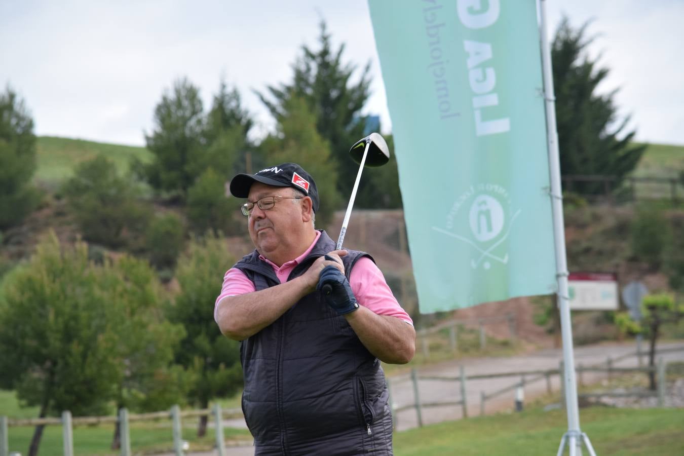 Torneo de Patrocinadores de la Liga Golf y Vino. Las jugadas