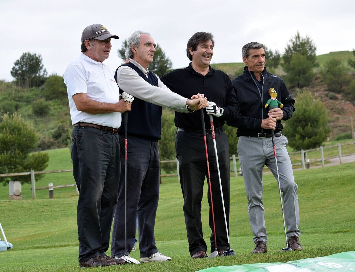 Torneo de Patrocinadores de la Liga Golf y Vino. Las jugadas