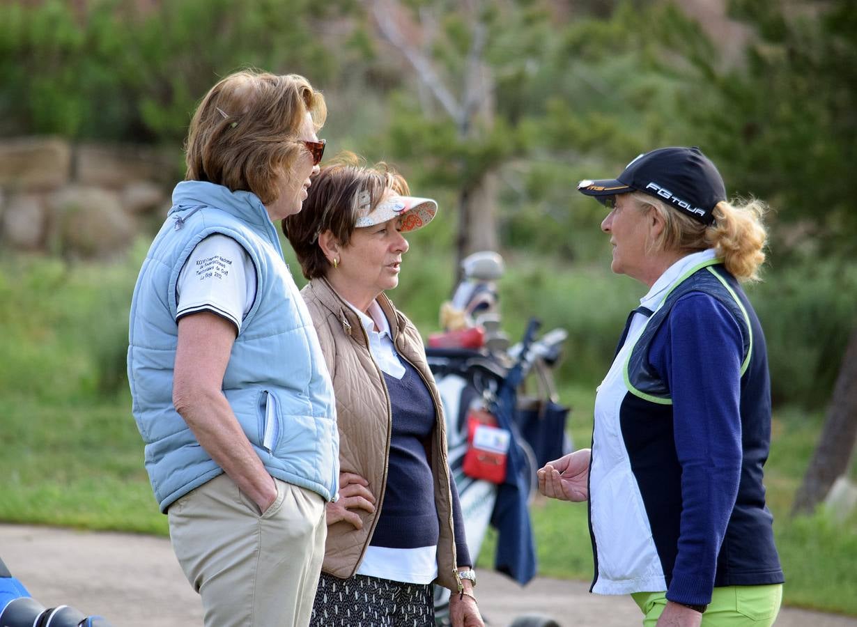 Torneo de Patrocinadores de la Liga Golf y Vino. Las jugadas