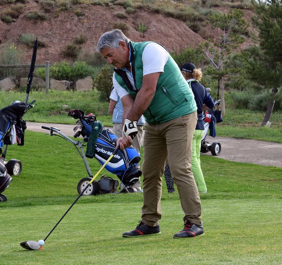 Torneo de Patrocinadores de la Liga Golf y Vino. Las jugadas