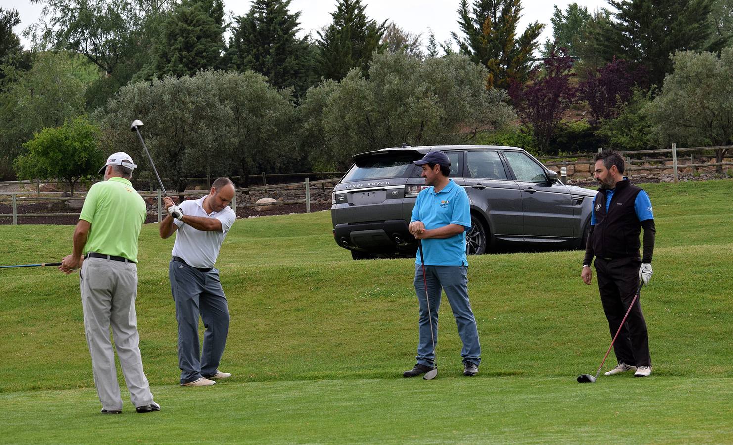 Torneo de Patrocinadores de la Liga Golf y Vino. Las jugadas