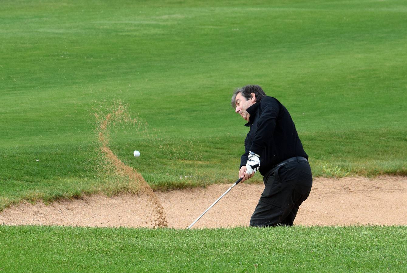 Torneo de Patrocinadores de la Liga Golf y Vino. Las jugadas