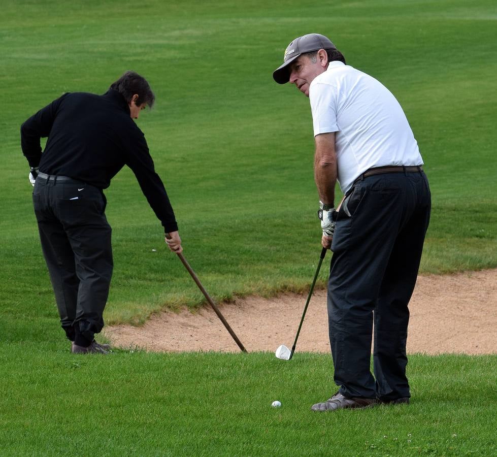 Torneo de Patrocinadores de la Liga Golf y Vino. Las jugadas