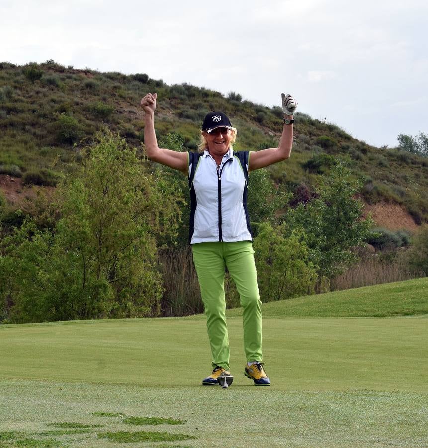 Torneo de Patrocinadores de la Liga Golf y Vino. Las jugadas