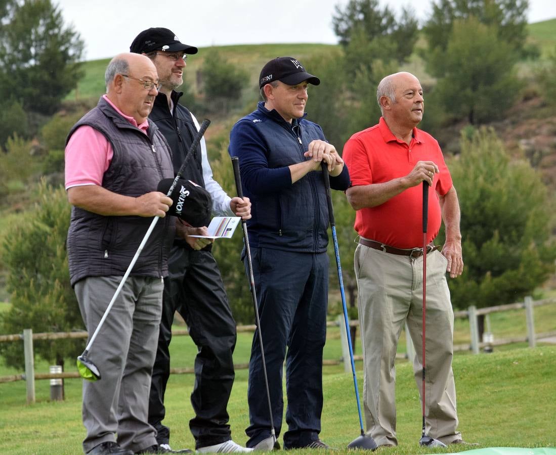 Torneo de Patrocinadores de la Liga Golf y Vino. Las jugadas