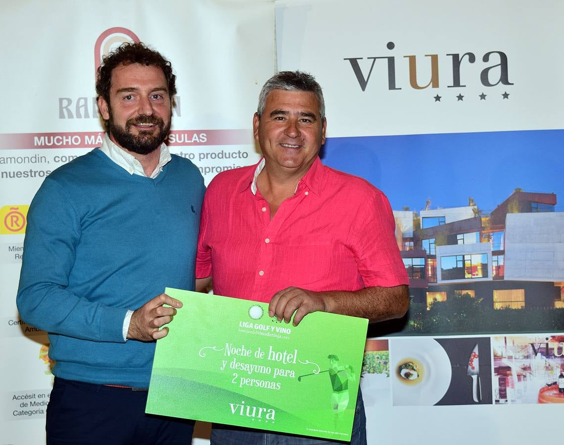 Toreo de Patrocinadores de la Liga Golf y Vino. La entrega de premios (II)