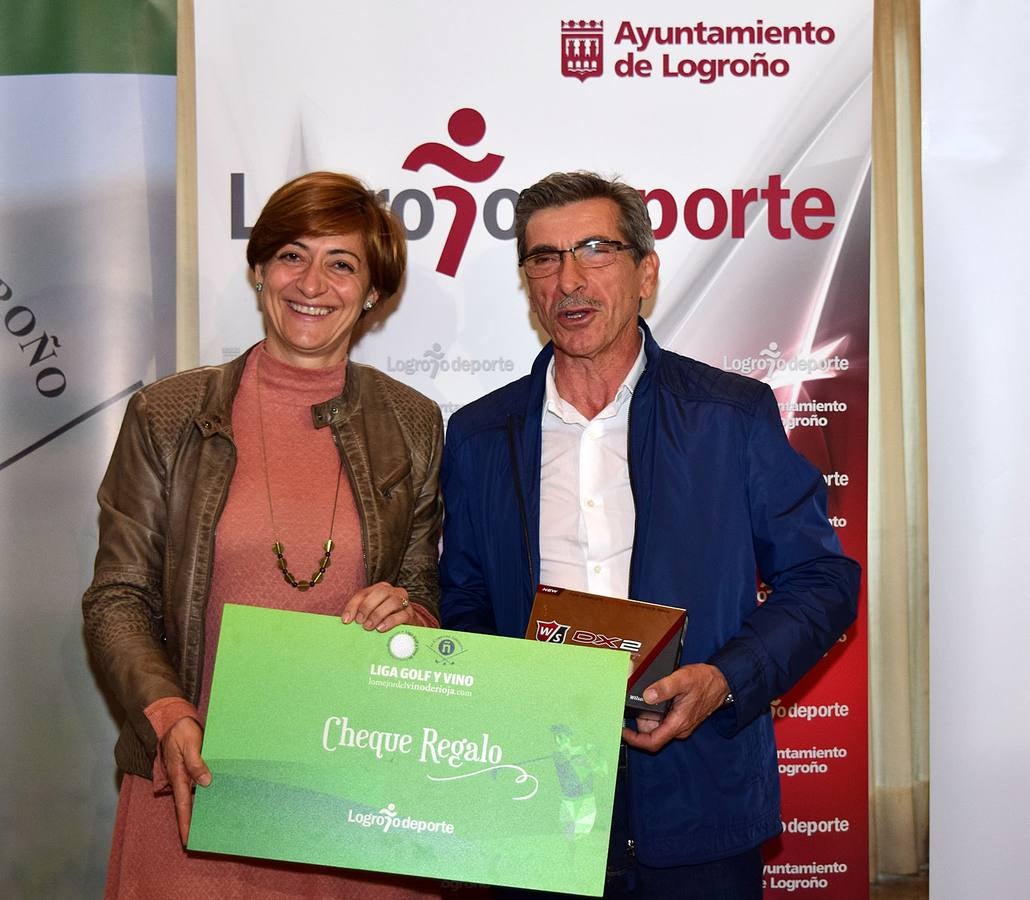 Toreo de Patrocinadores de la Liga Golf y Vino. La entrega de premios (II)