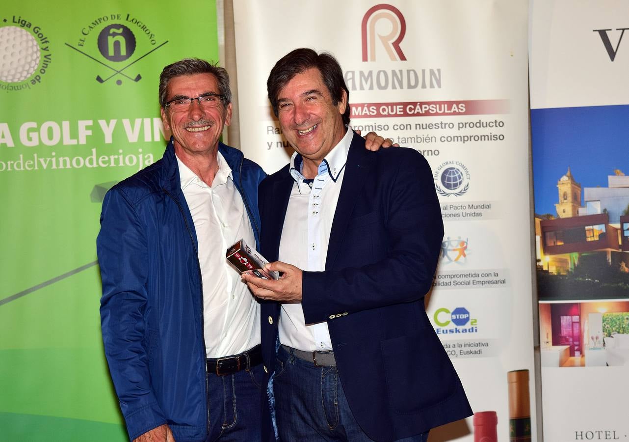 Toreo de Patrocinadores de la Liga Golf y Vino. La entrega de premios (II)