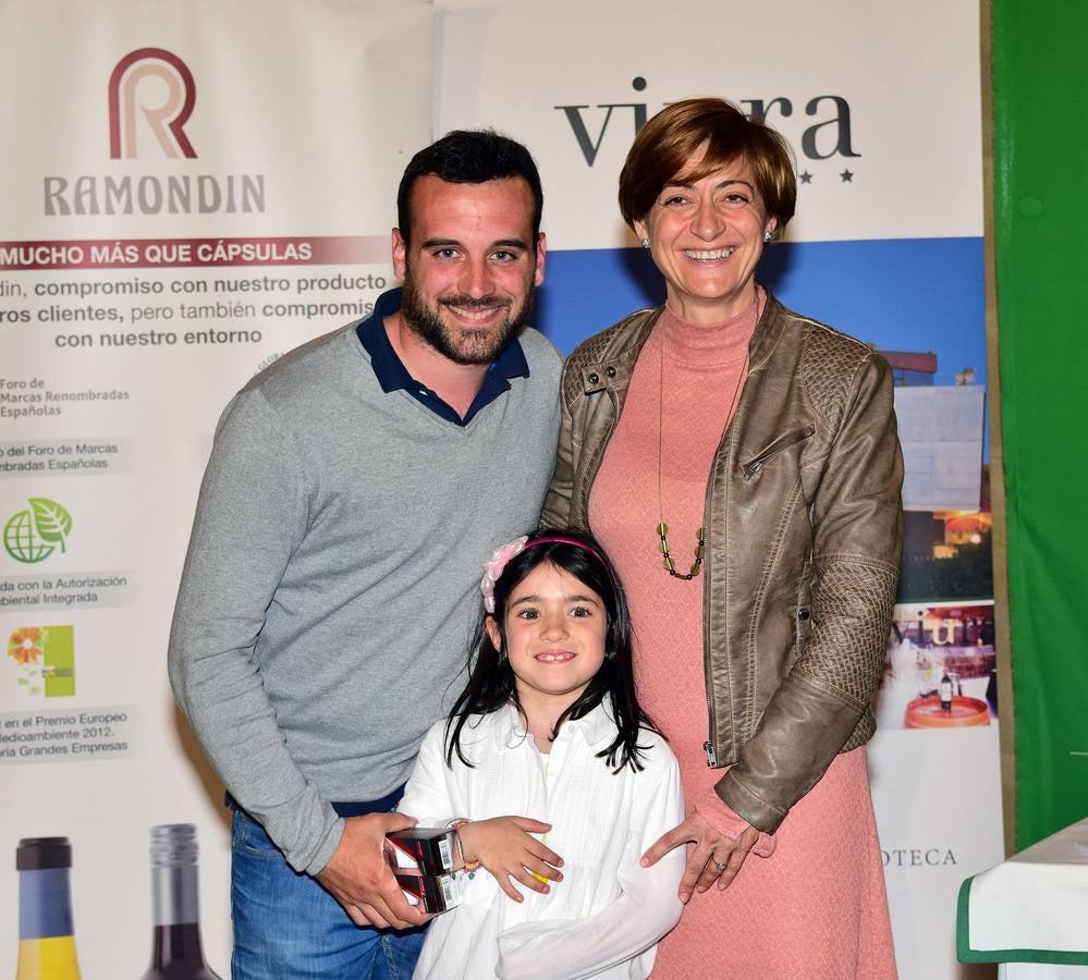 Toreo de Patrocinadores de la Liga Golf y Vino. La entrega de premios (II)