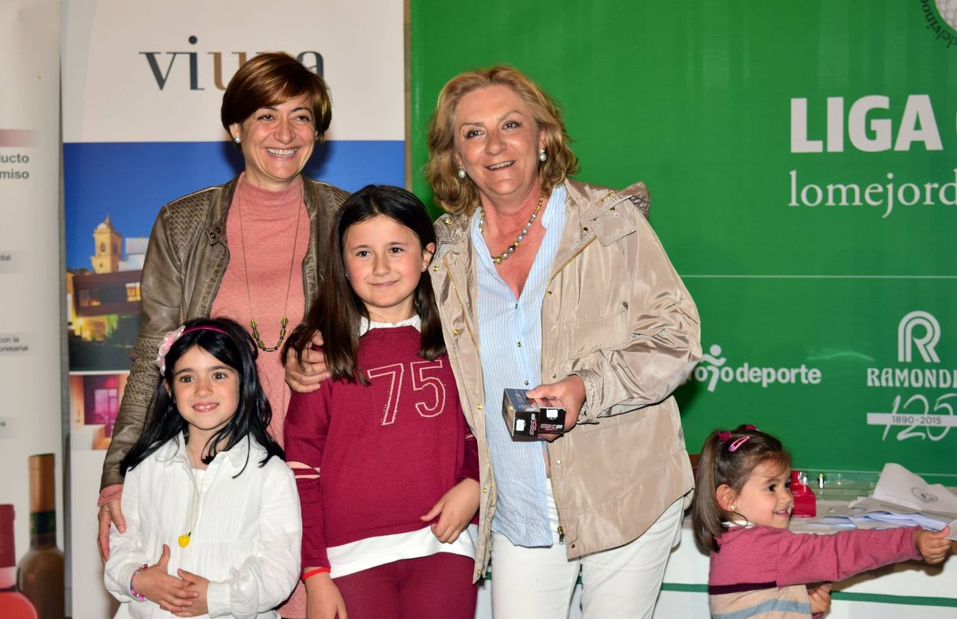 Toreo de Patrocinadores de la Liga Golf y Vino. La entrega de premios (II)