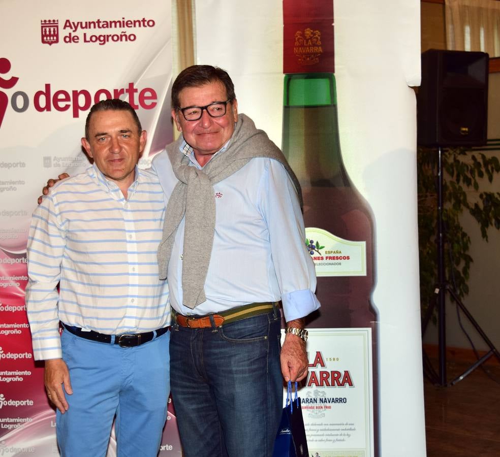 Toreo de Patrocinadores de la Liga Golf y Vino. La entrega de premios (II)