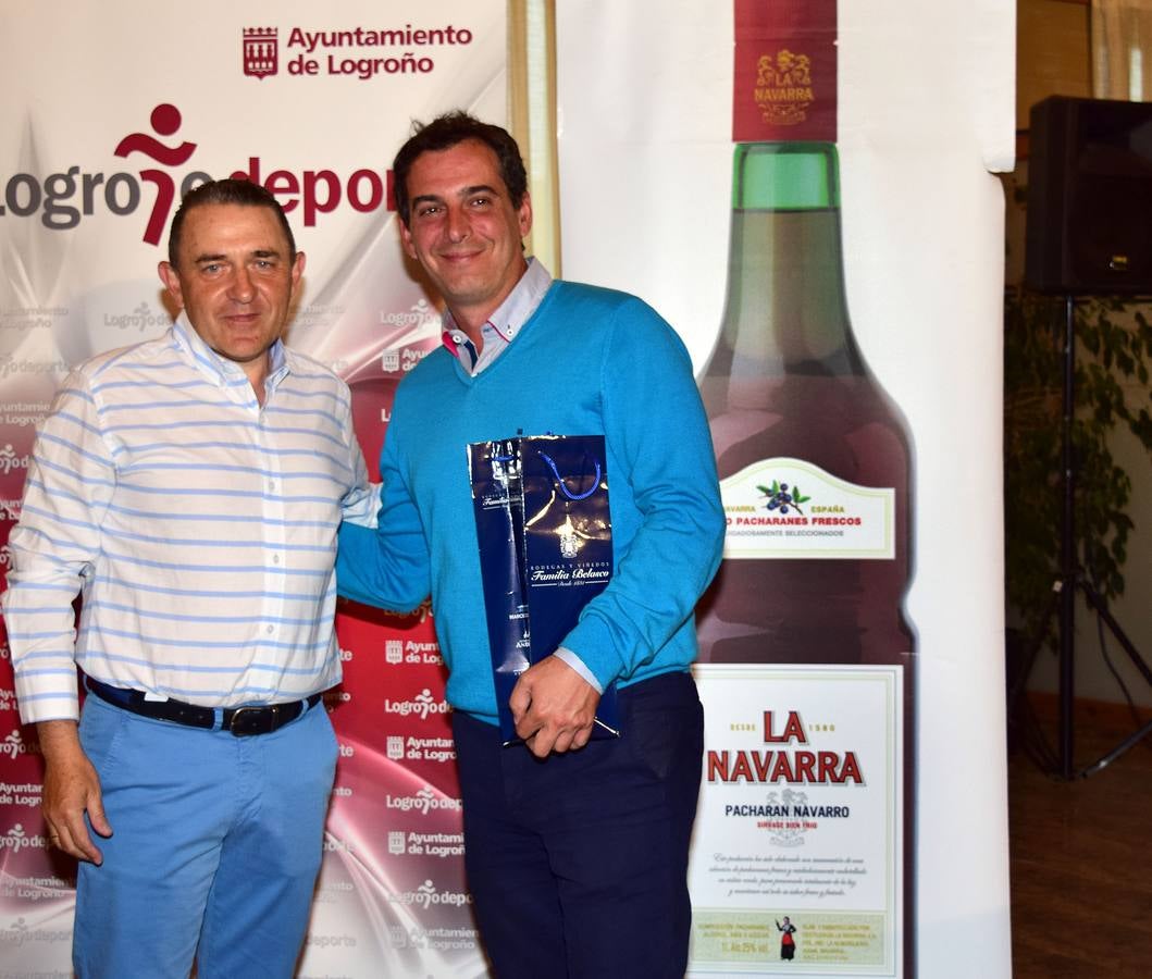 Toreo de Patrocinadores de la Liga Golf y Vino. La entrega de premios (II)