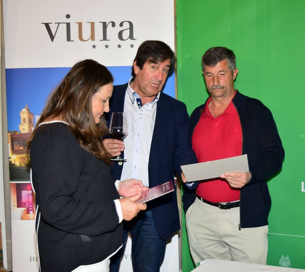 Toreo de Patrocinadores de la Liga Golf y Vino. La entrega de premios (II)