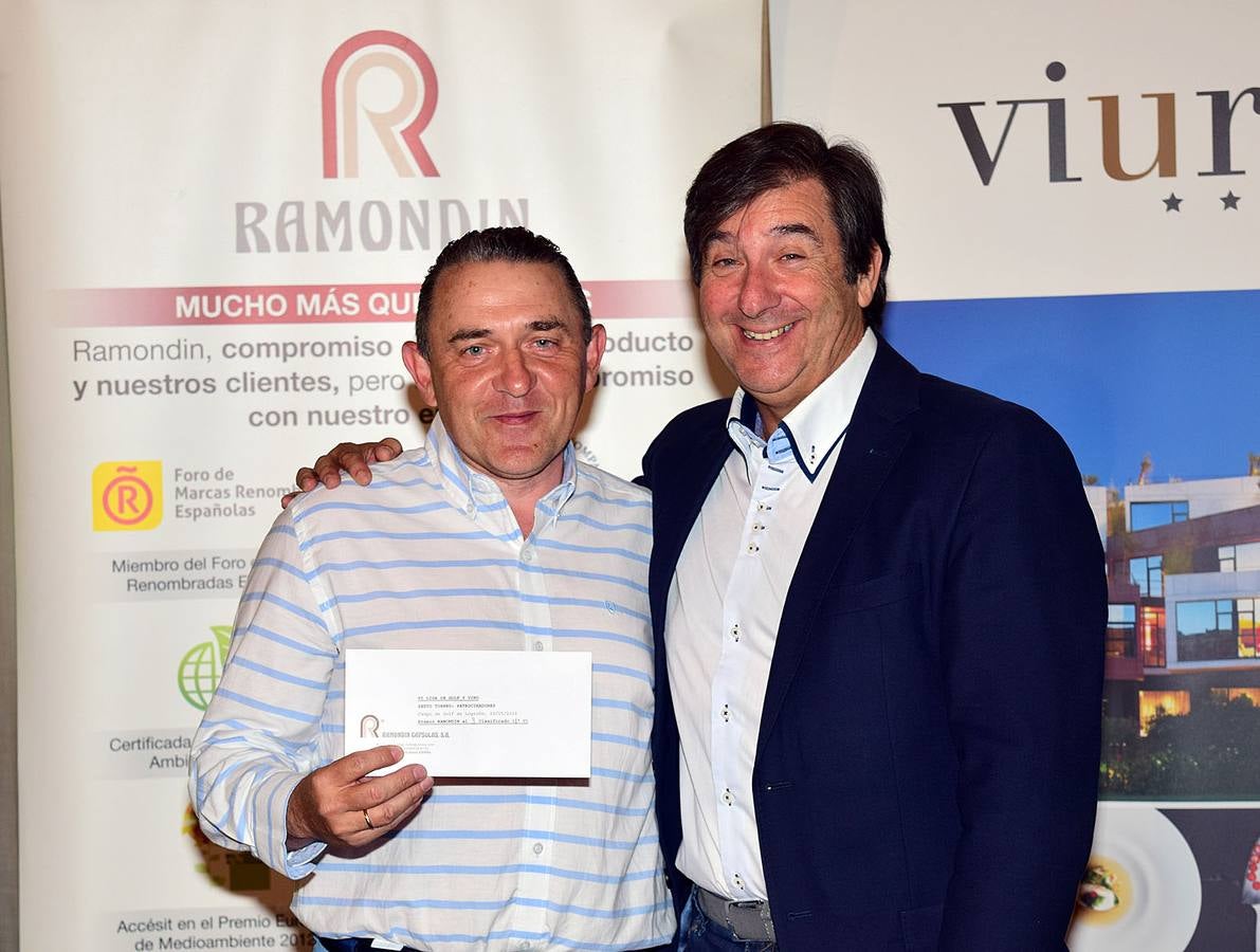 Toreo de Patrocinadores de la Liga Golf y Vino. La entrega de premios (II)