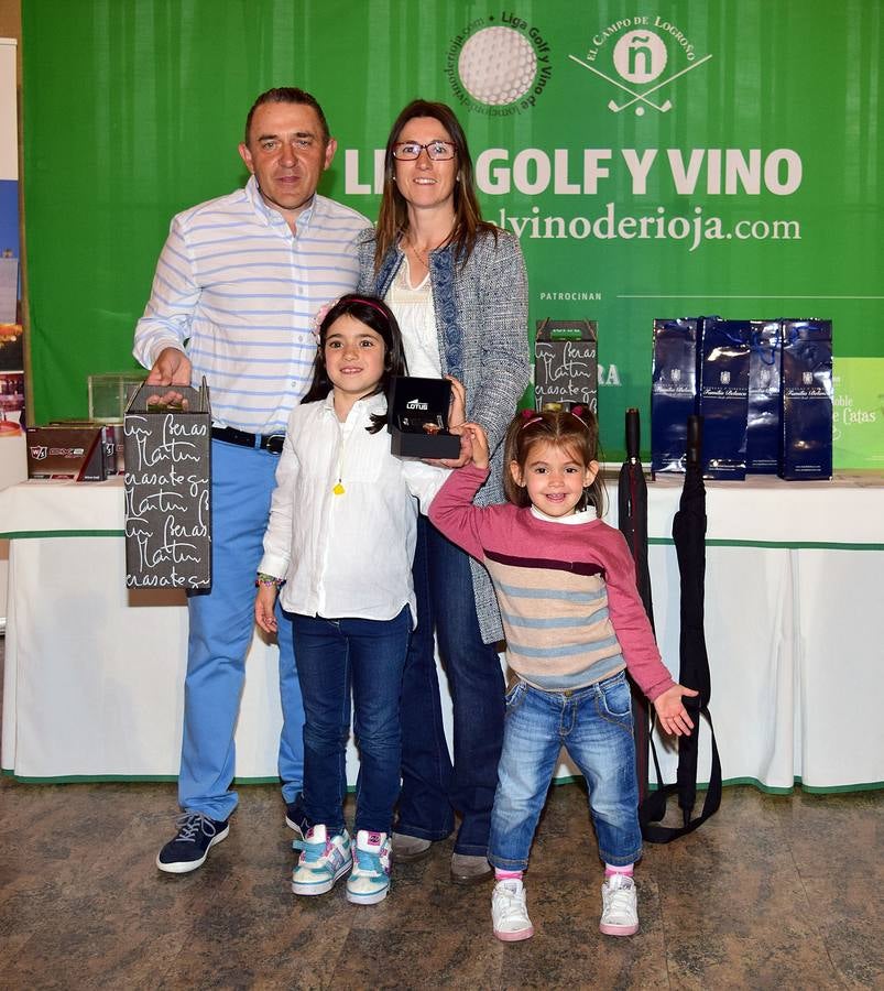 Toreo de Patrocinadores de la Liga Golf y Vino. La entrega de premios (II)