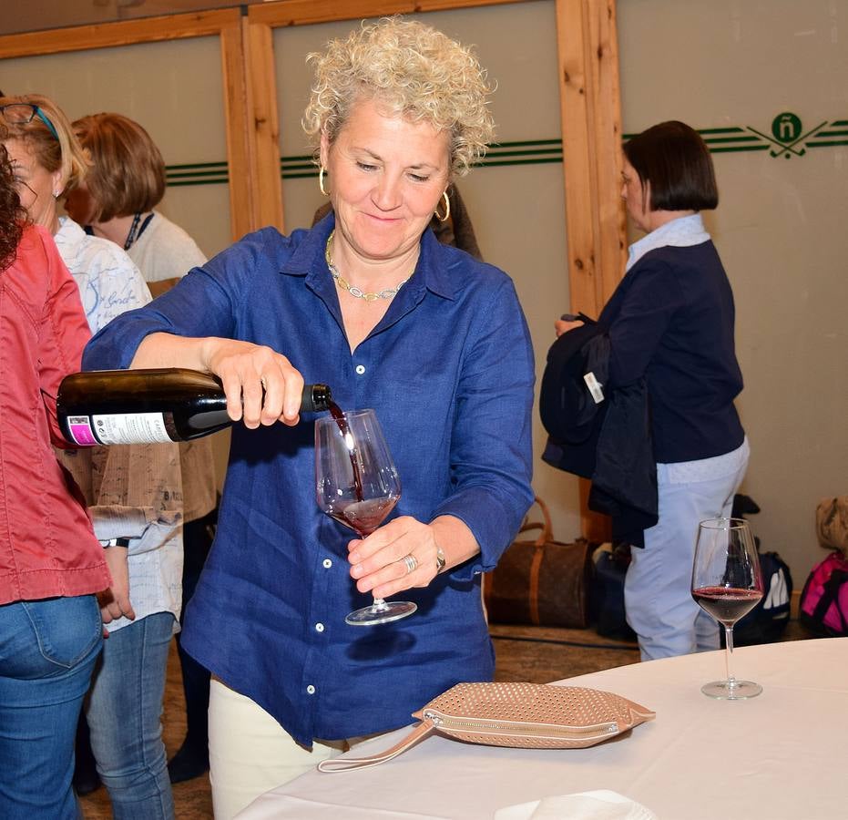 Torneo de Patrocinadores de la Liga Golf y Vino. La entrega de premios (I)