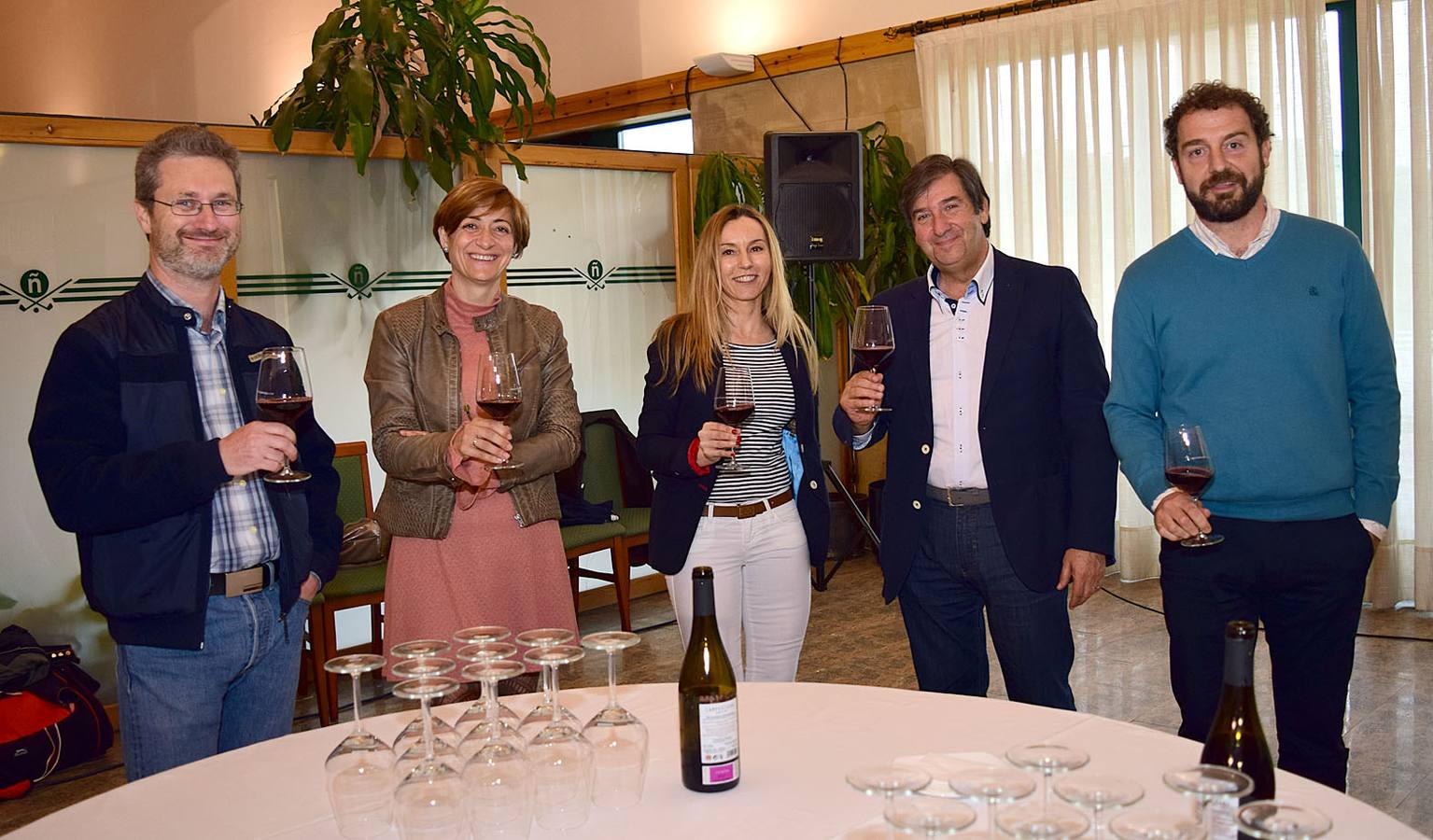 Torneo de Patrocinadores de la Liga Golf y Vino. La entrega de premios (I)