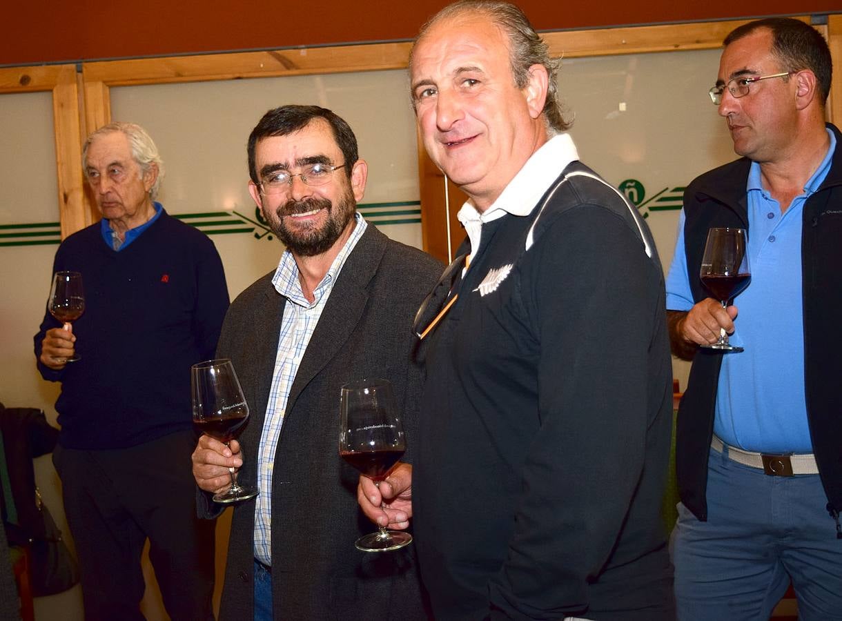 Torneo de Patrocinadores de la Liga Golf y Vino. La entrega de premios (I)