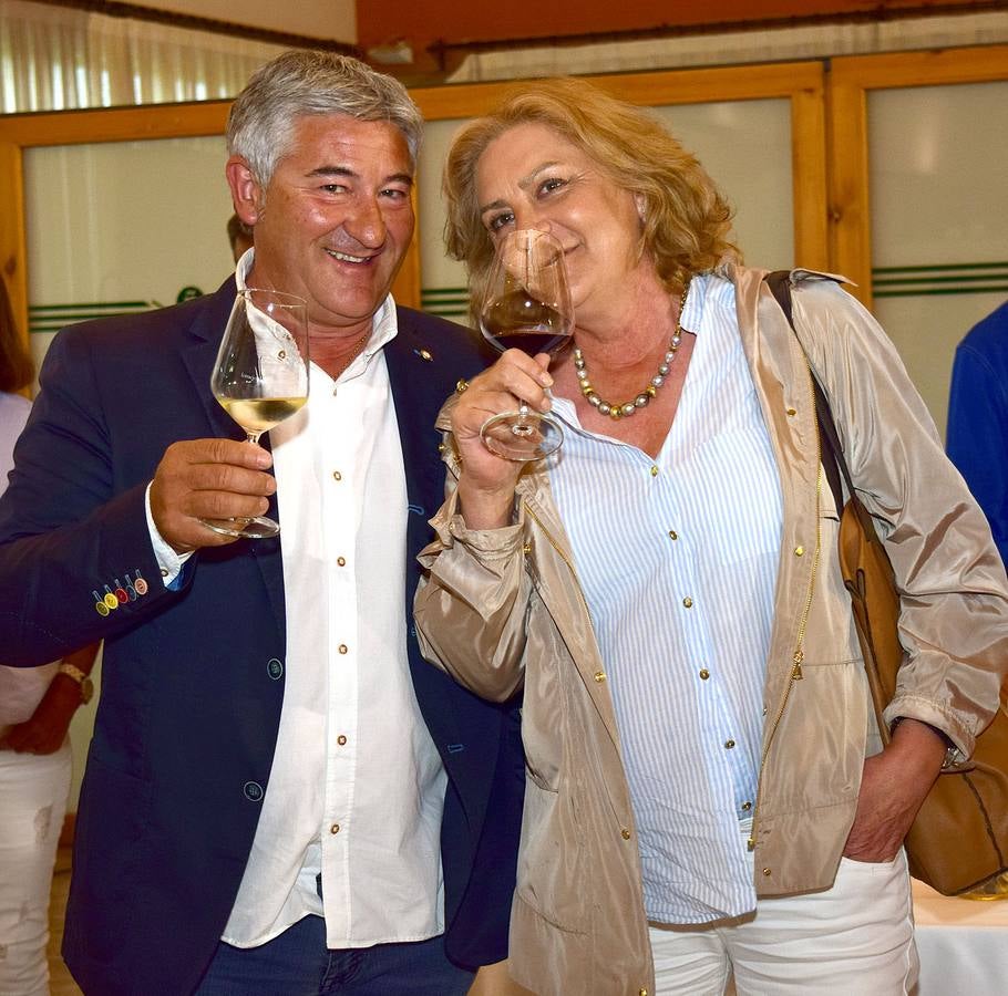 Torneo de Patrocinadores de la Liga Golf y Vino. La entrega de premios (I)