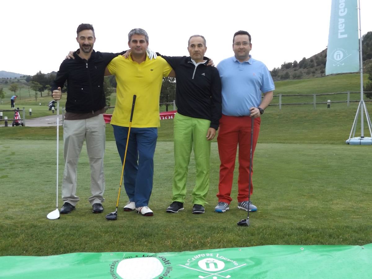 La salida del Torneo de Patrocinadores de la Liga Golf y Vino