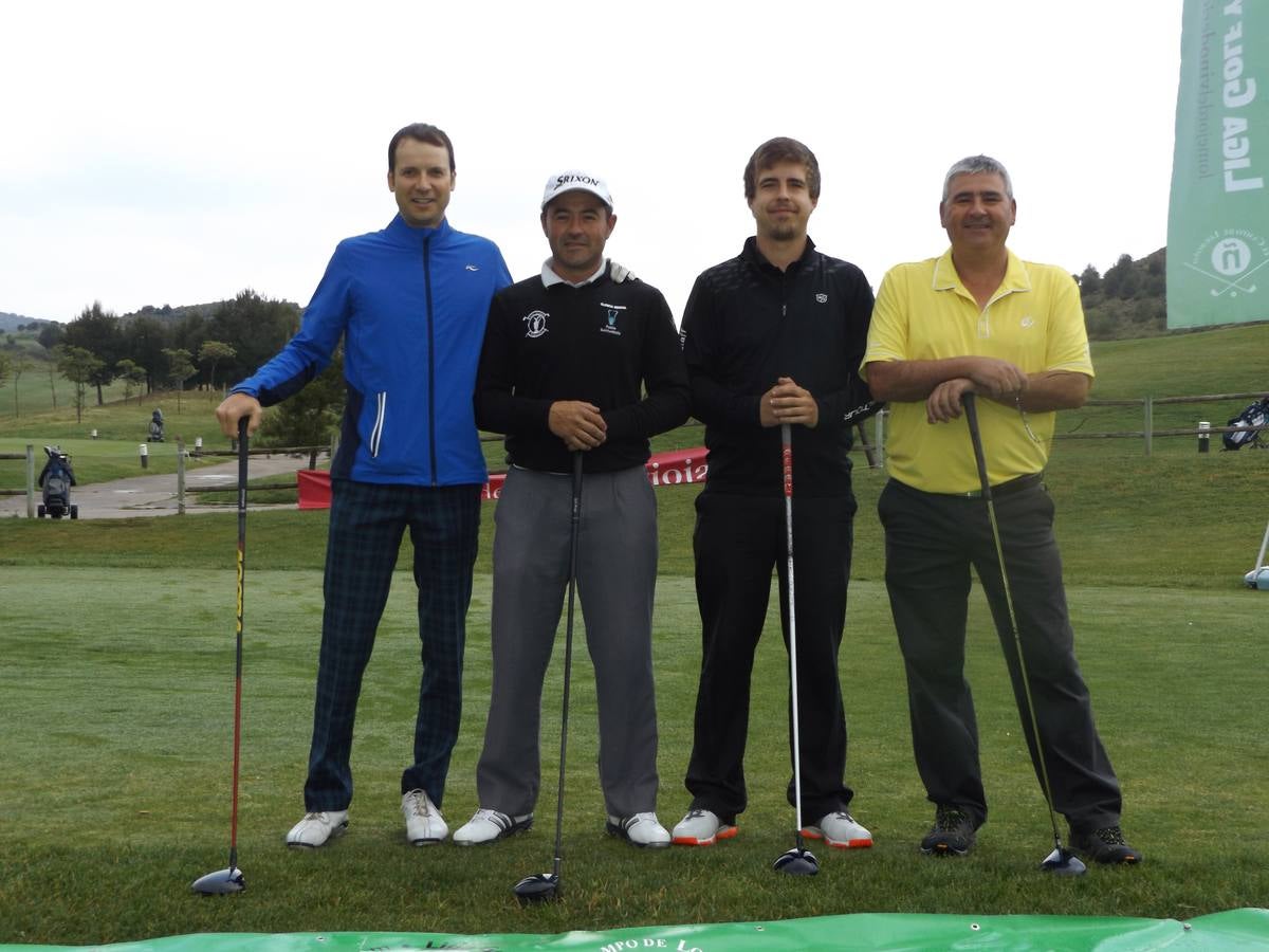 La salida del Torneo de Patrocinadores de la Liga Golf y Vino