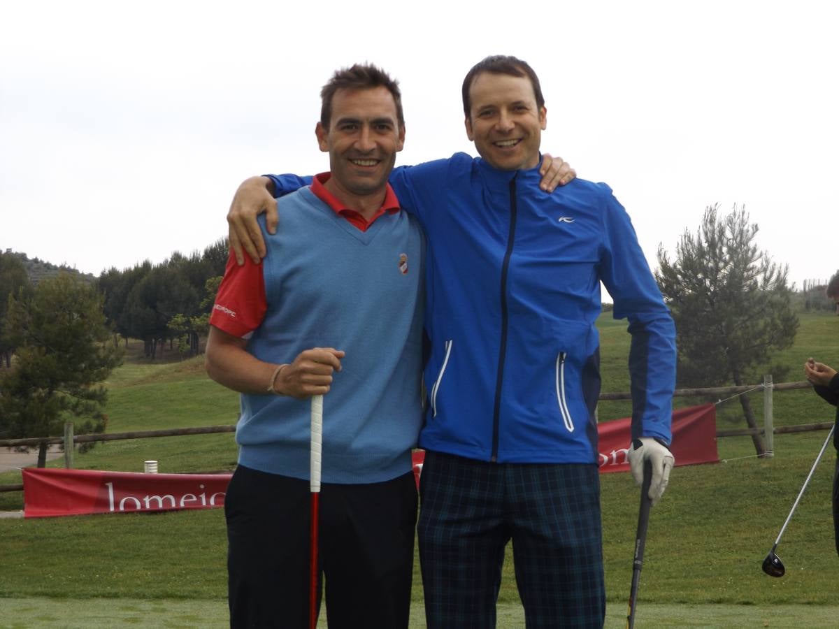 La salida del Torneo de Patrocinadores de la Liga Golf y Vino