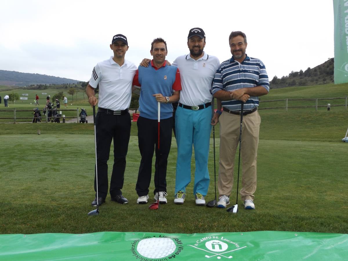 La salida del Torneo de Patrocinadores de la Liga Golf y Vino