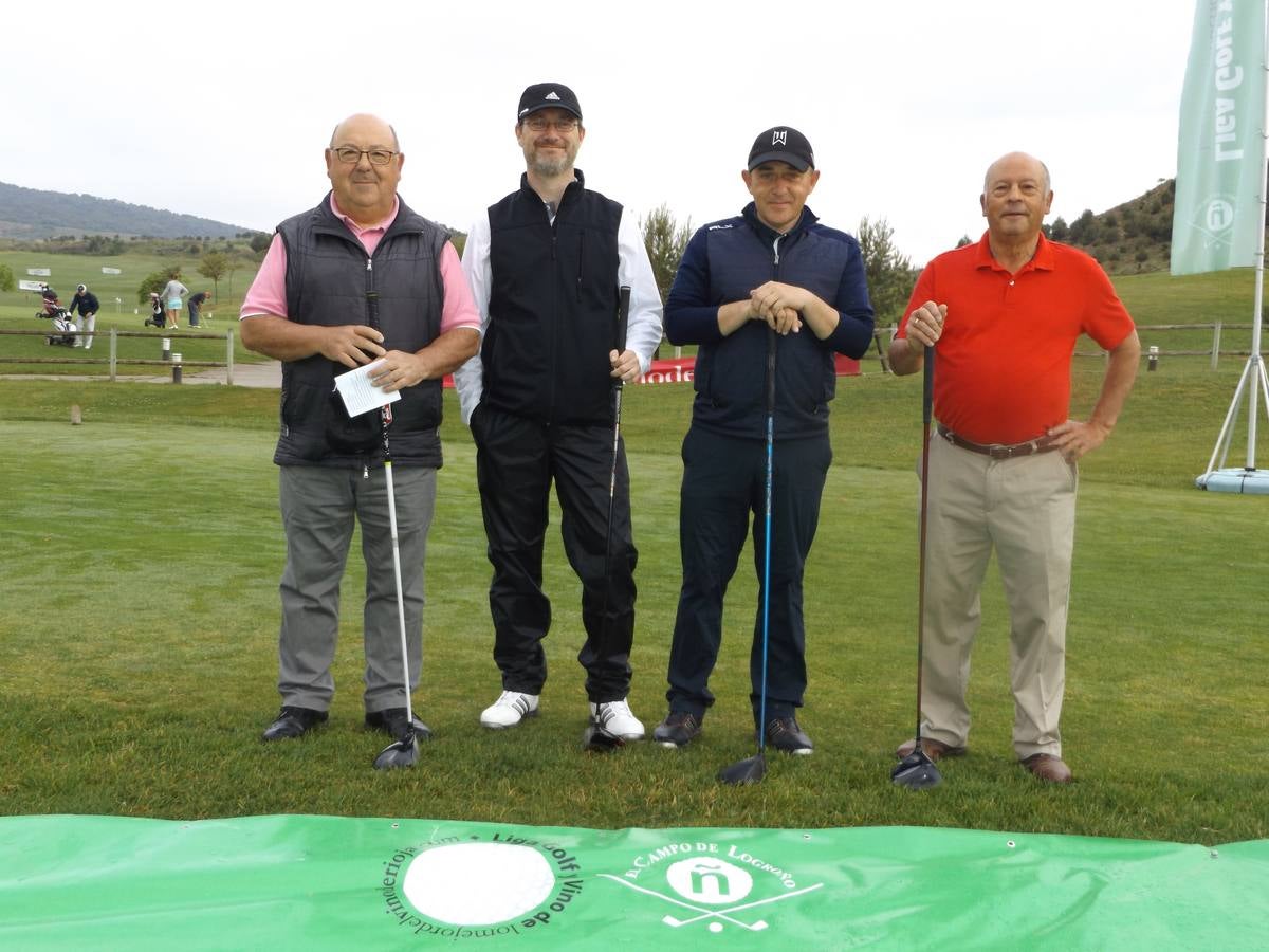 La salida del Torneo de Patrocinadores de la Liga Golf y Vino