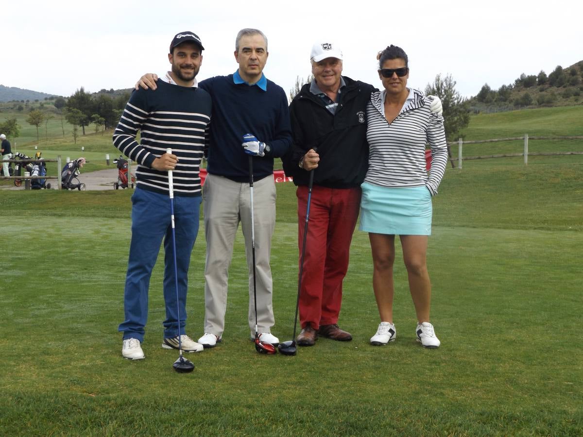 La salida del Torneo de Patrocinadores de la Liga Golf y Vino