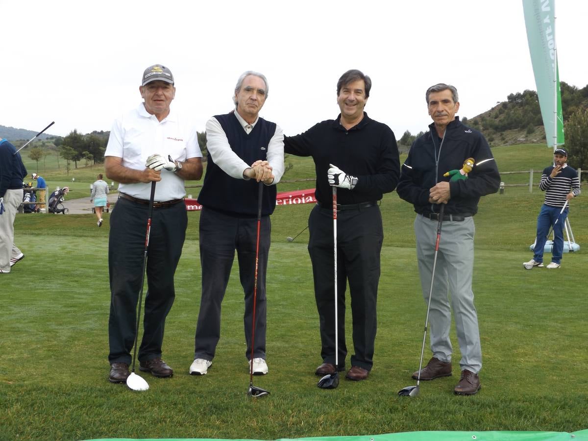 La salida del Torneo de Patrocinadores de la Liga Golf y Vino